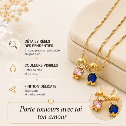 Legàmi™ | Collier Mère et Enfants