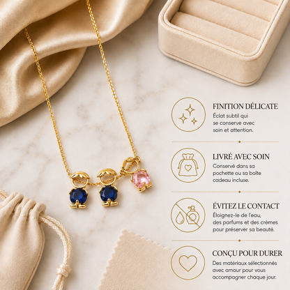 Legàmi™ | Collier Mère et Enfants
